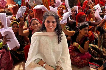 A Srujna session with women