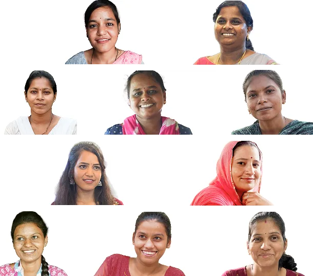 Faces of Superdidis
